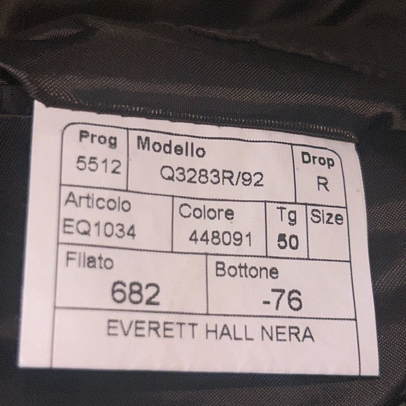 EH EVERETT HALL Sport Blazer Mens Size 50R - Picture 8 of 10